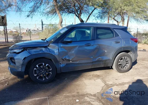 2022 Chevrolet Trailblazer Fwd Lt z USA, uszkodzony, nr VIN KL79MPSL9NB027699